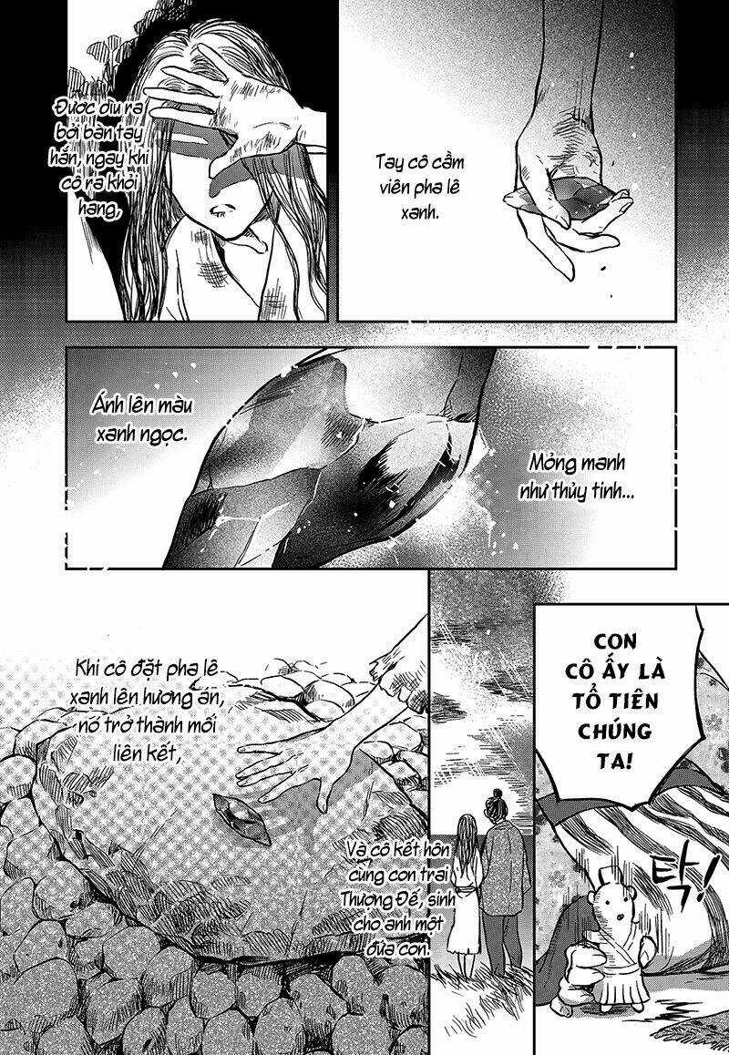 Pha Lê Xanh Chapter 3 trang 17