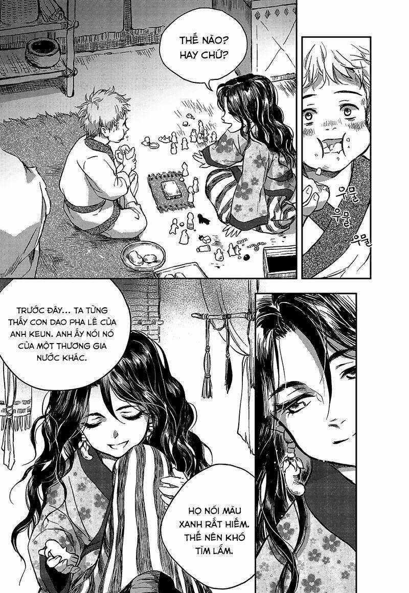 Pha Lê Xanh Chapter 3 trang 18