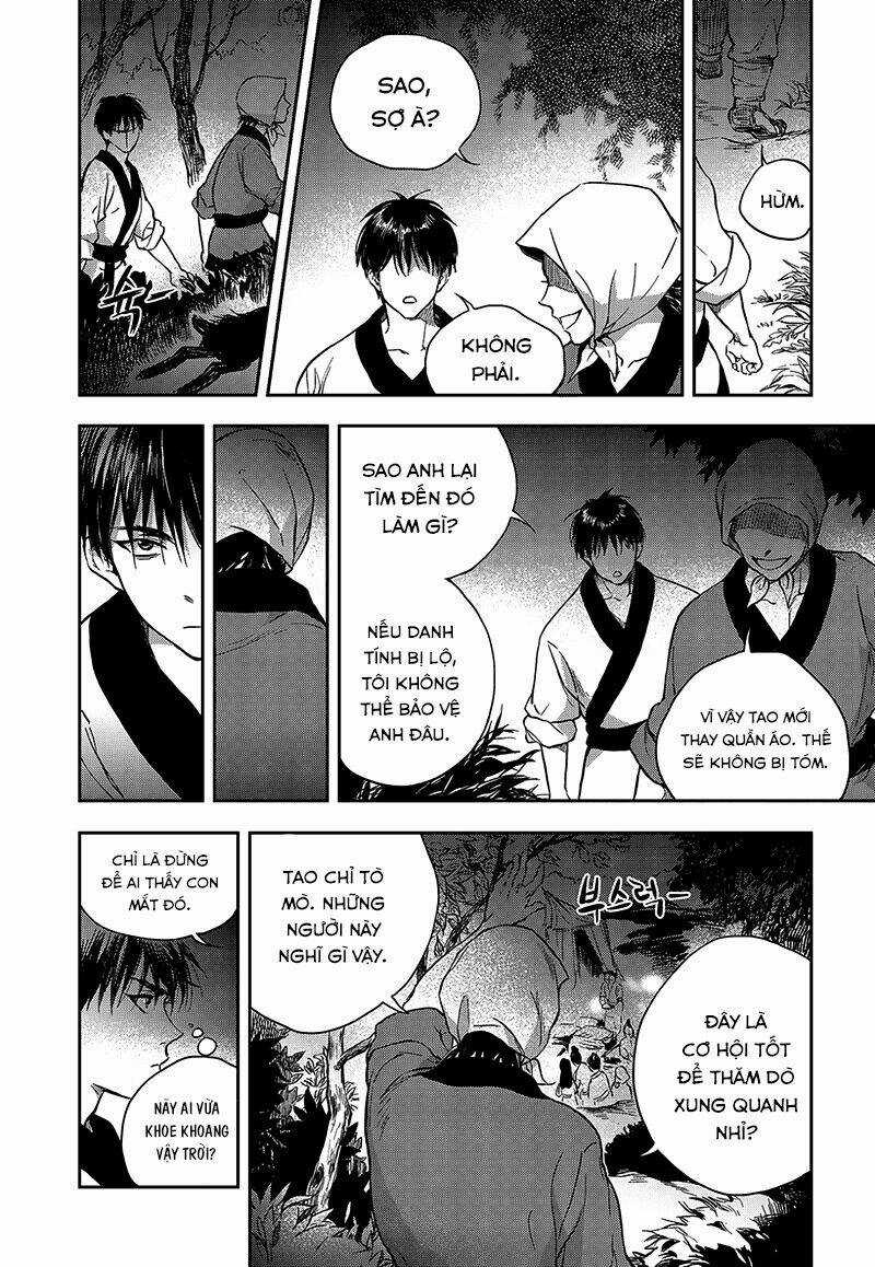 Pha Lê Xanh Chapter 3 trang 21