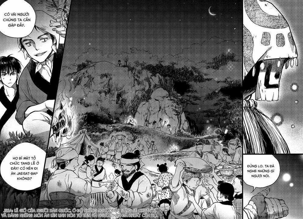 Pha Lê Xanh Chapter 3 trang 22