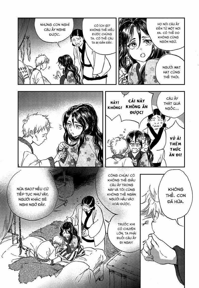 Pha Lê Xanh Chapter 3 trang 3