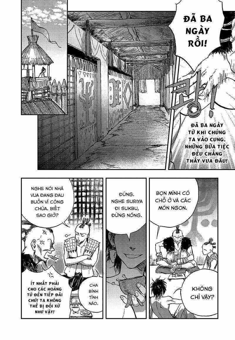 Pha Lê Xanh Chapter 3 trang 5