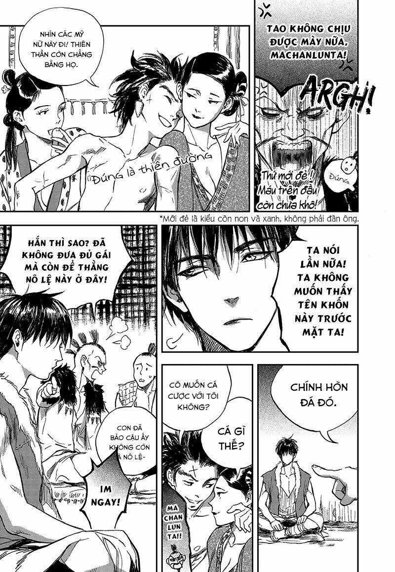 Pha Lê Xanh Chapter 3 trang 6