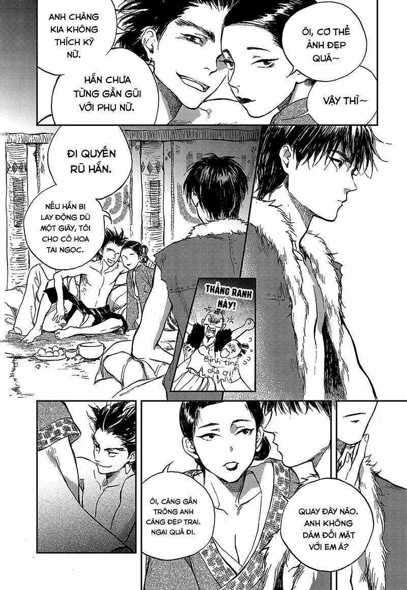 Pha Lê Xanh Chapter 3 trang 7