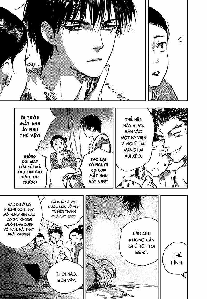 Pha Lê Xanh Chapter 3 trang 8