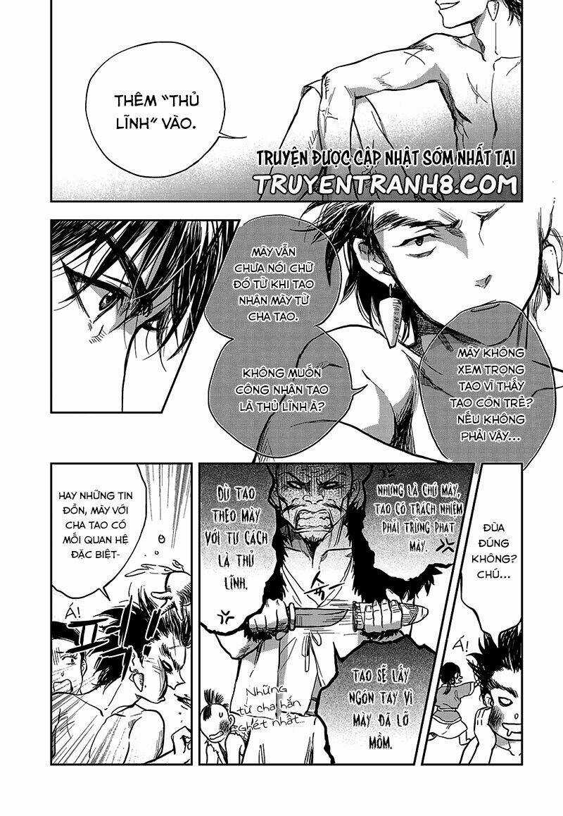 Pha Lê Xanh Chapter 3 trang 9