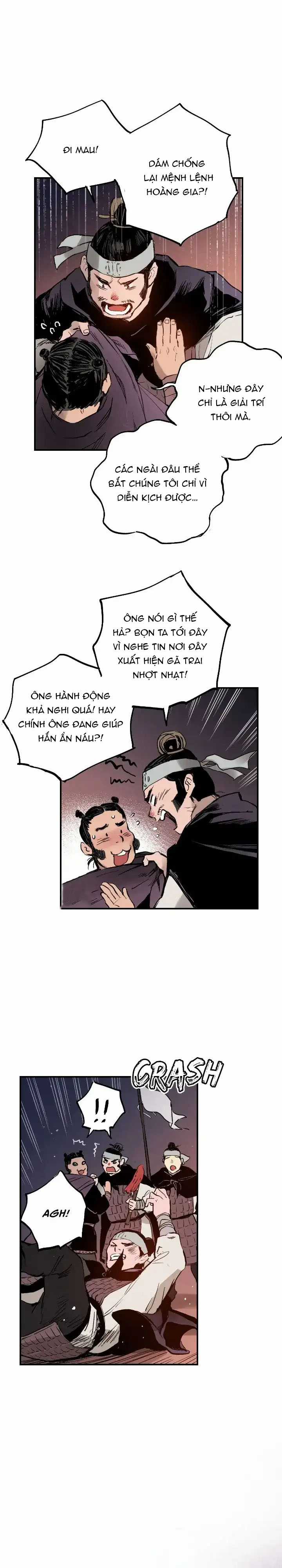 Pha Lê Xanh Chapter 30 trang 14