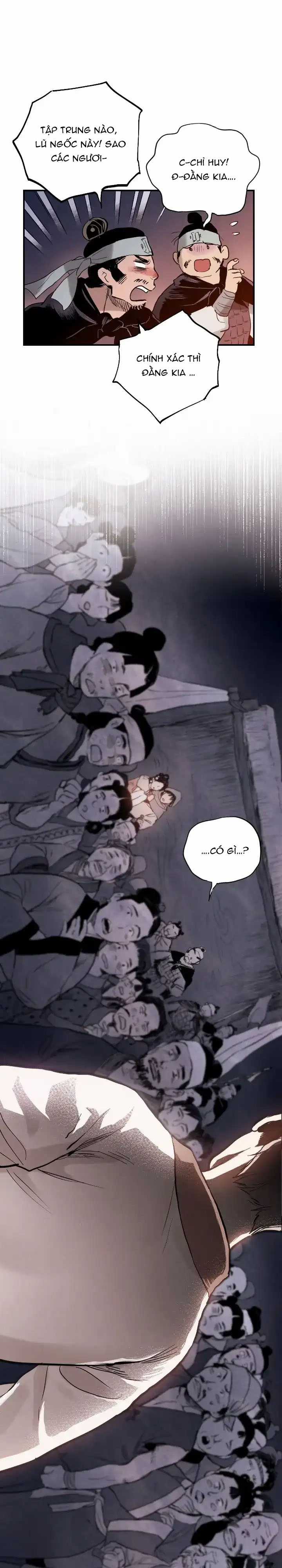 Pha Lê Xanh Chapter 30 trang 20