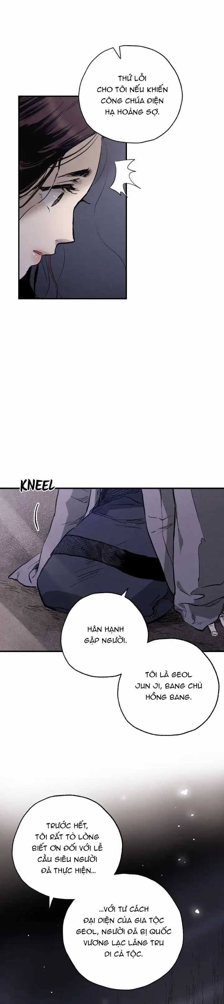 Pha Lê Xanh Chapter 30 trang 33