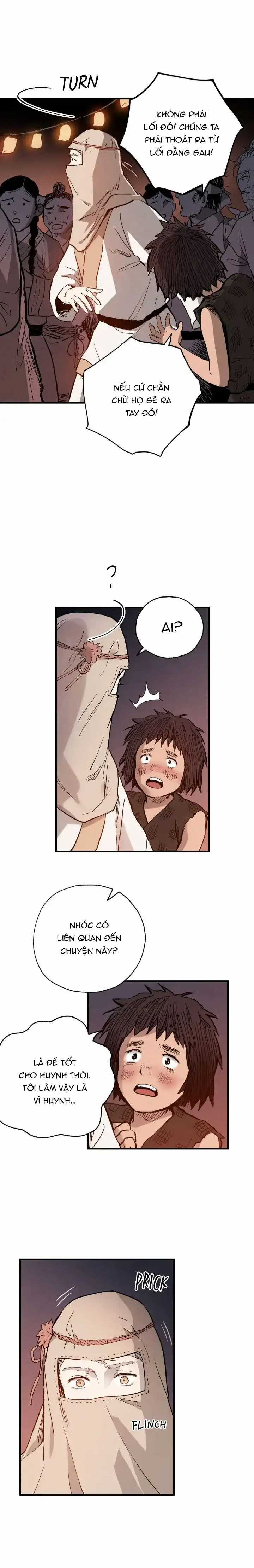 Pha Lê Xanh Chapter 30 trang 9