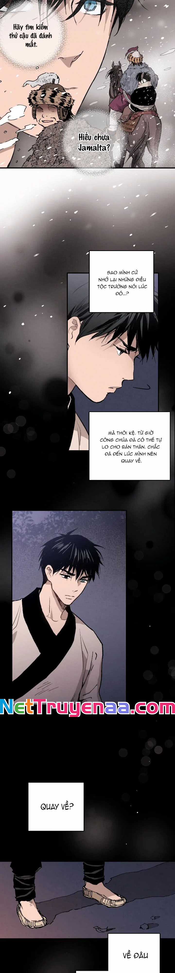 Pha Lê Xanh Chapter 31 trang 10