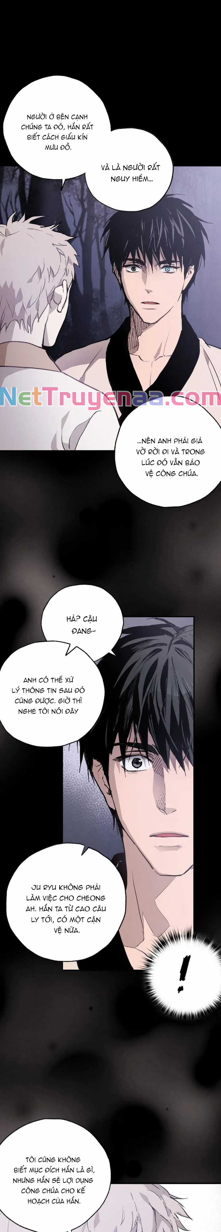 Pha Lê Xanh Chapter 31 trang 15