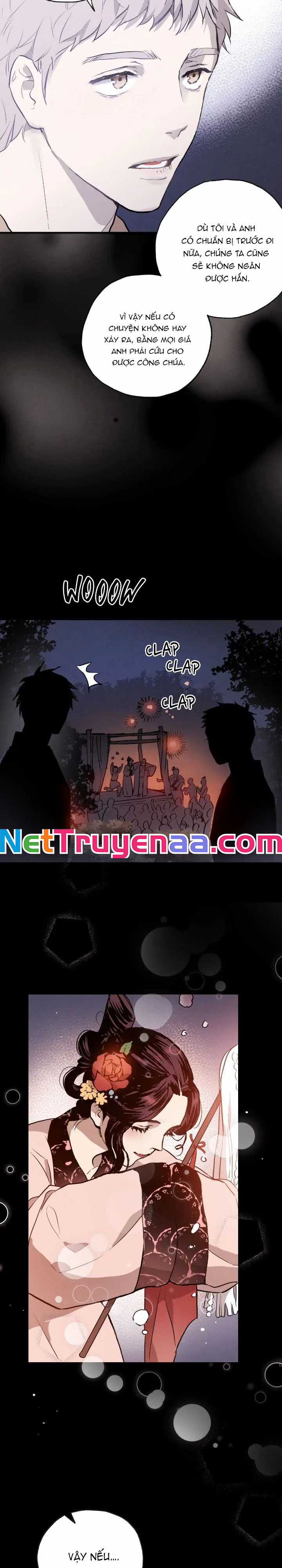 Pha Lê Xanh Chapter 31 trang 16