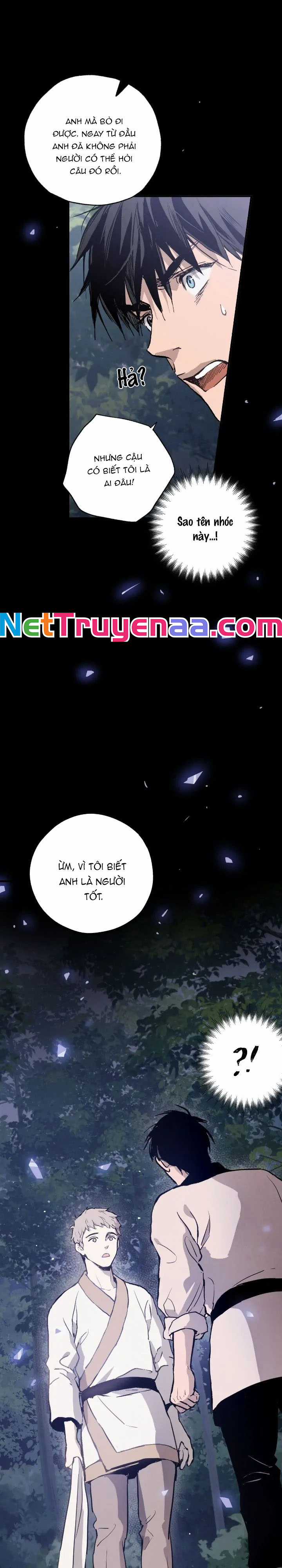 Pha Lê Xanh Chapter 31 trang 18