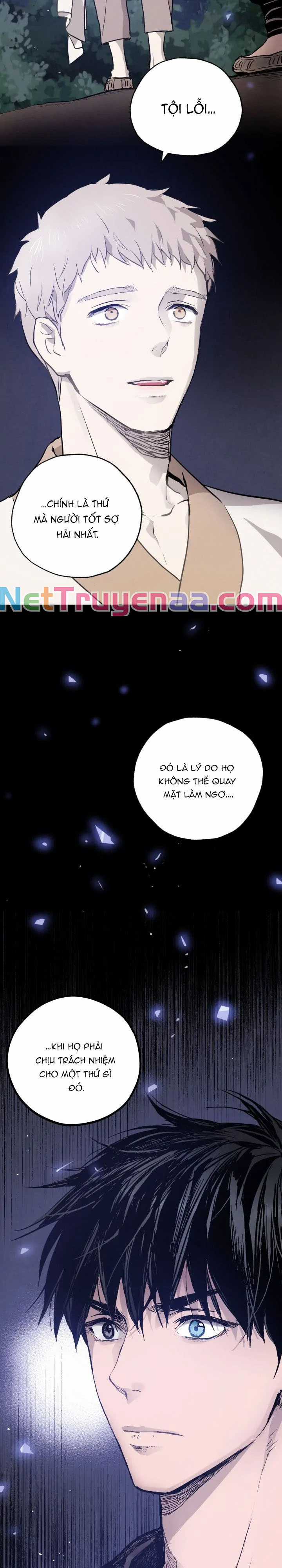 Pha Lê Xanh Chapter 31 trang 19