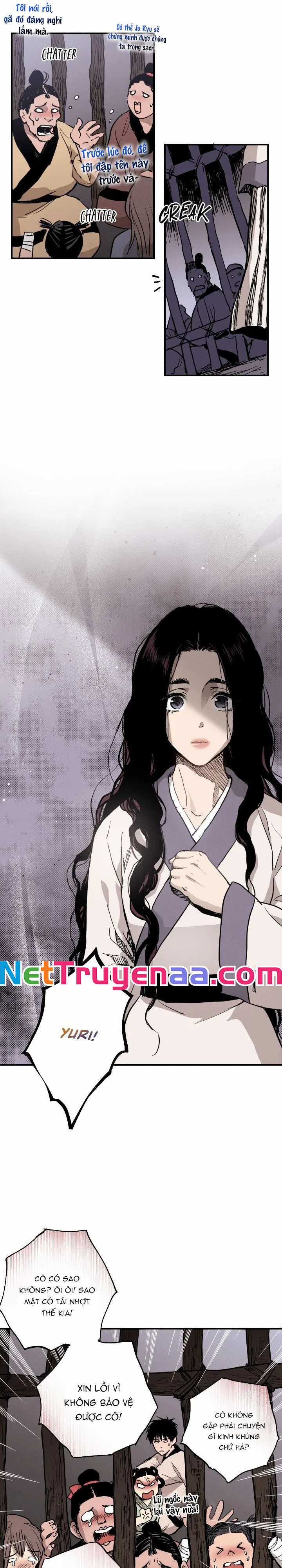 Pha Lê Xanh Chapter 31 trang 22