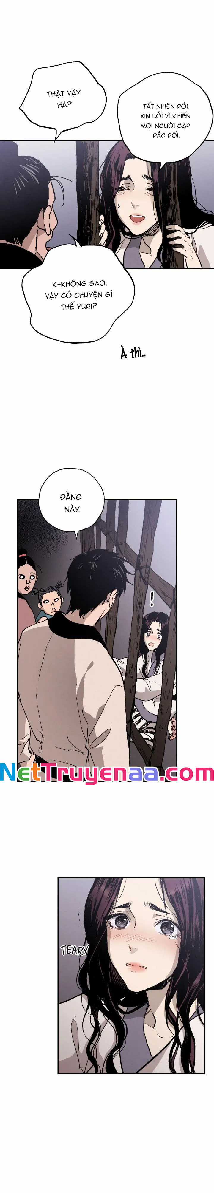 Pha Lê Xanh Chapter 31 trang 24