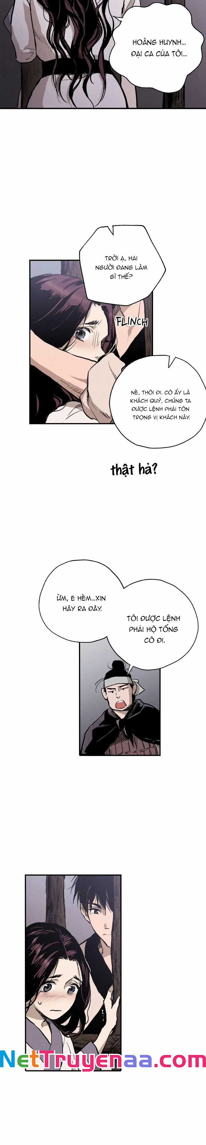 Pha Lê Xanh Chapter 31 trang 28