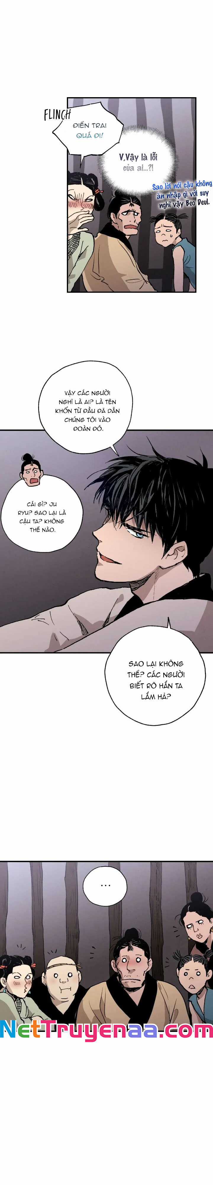 Pha Lê Xanh Chapter 31 trang 4