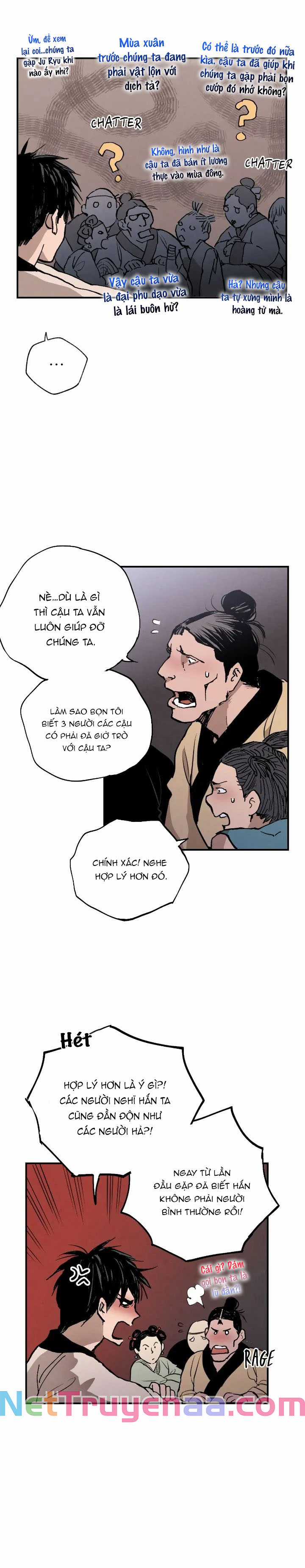 Pha Lê Xanh Chapter 31 trang 5