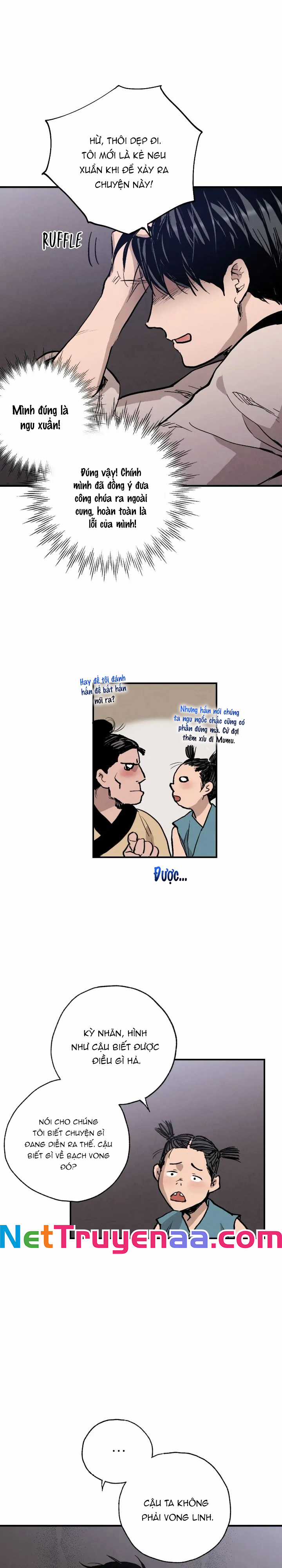 Pha Lê Xanh Chapter 31 trang 6