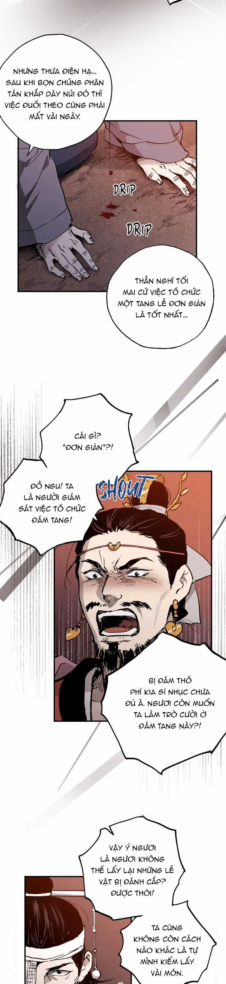 Pha Lê Xanh Chapter 32 trang 10