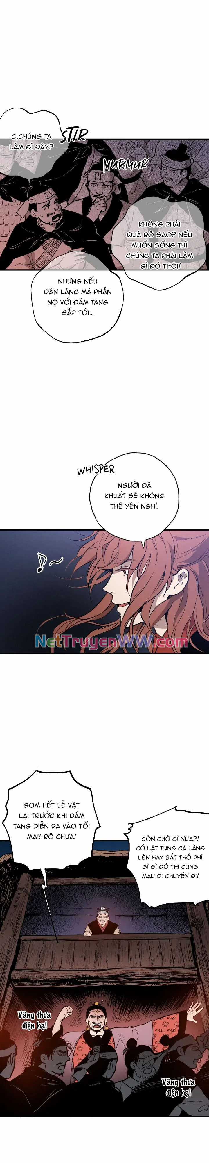 Pha Lê Xanh Chapter 32 trang 12