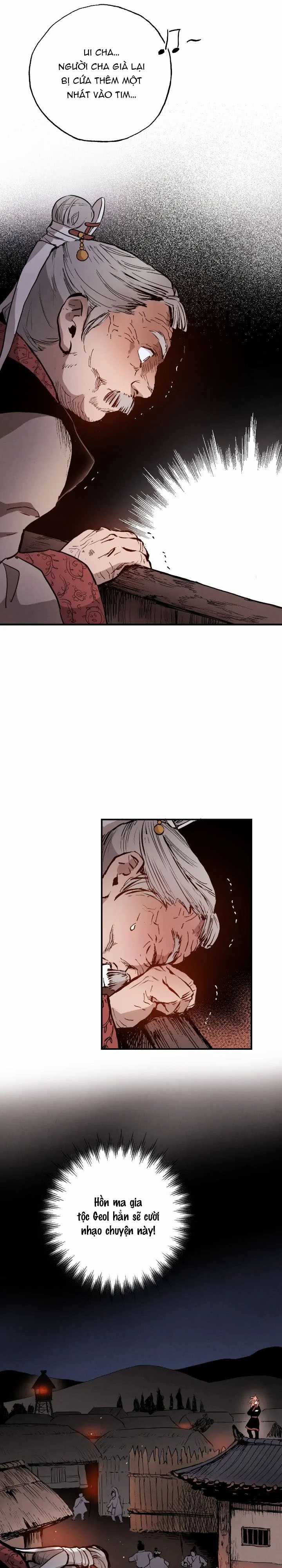 Pha Lê Xanh Chapter 32 trang 13