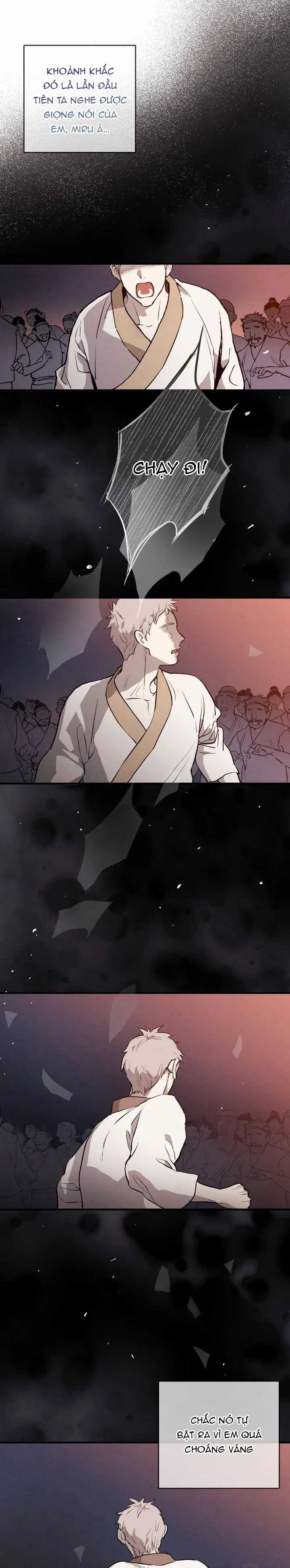 Pha Lê Xanh Chapter 32 trang 16