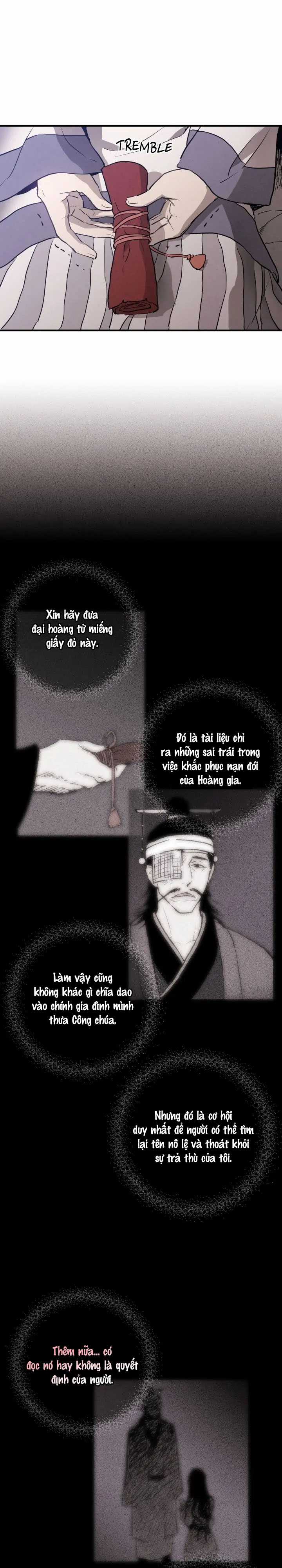 Pha Lê Xanh Chapter 32 trang 18