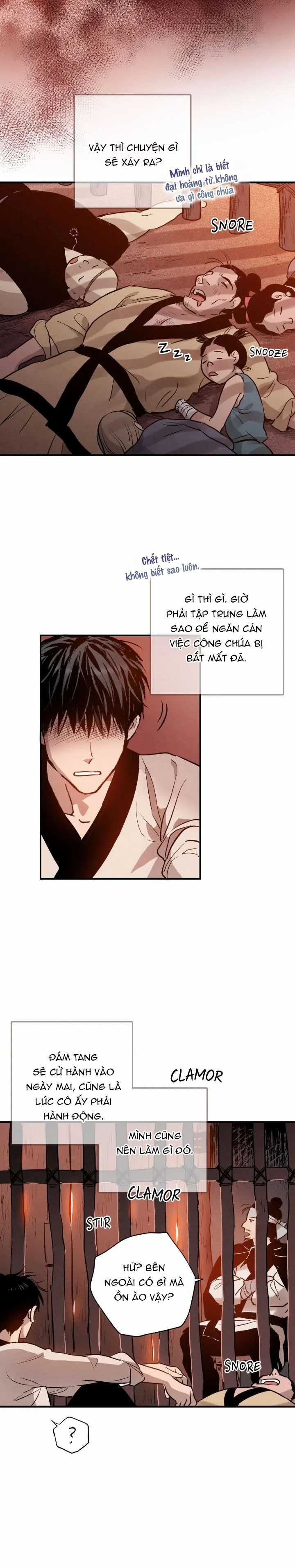 Pha Lê Xanh Chapter 32 trang 2