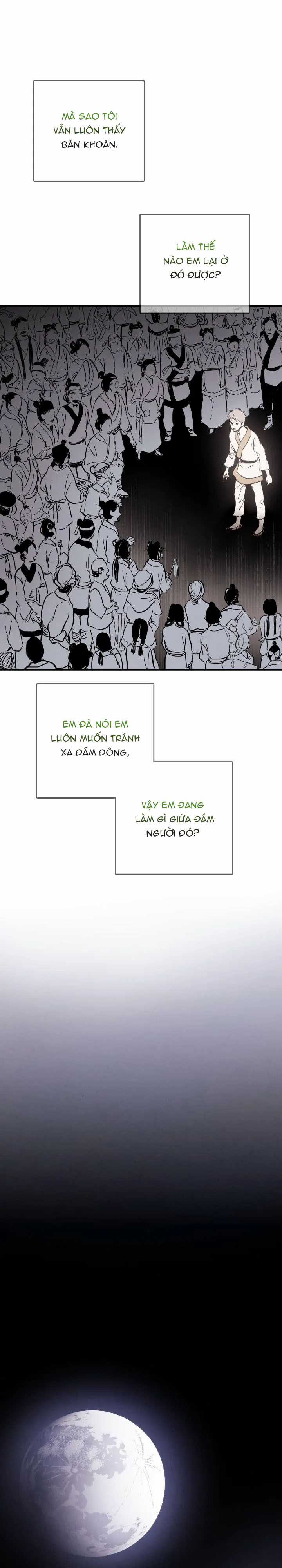 Pha Lê Xanh Chapter 32 trang 21