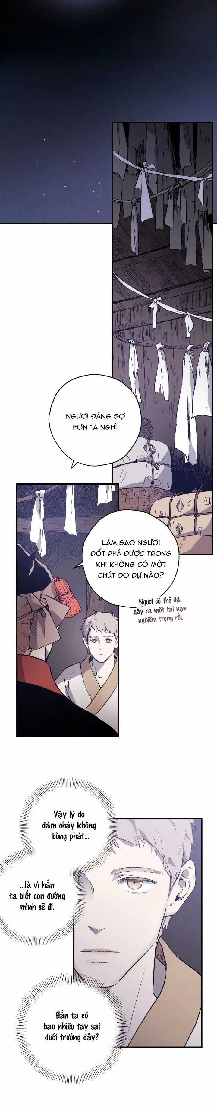 Pha Lê Xanh Chapter 32 trang 22