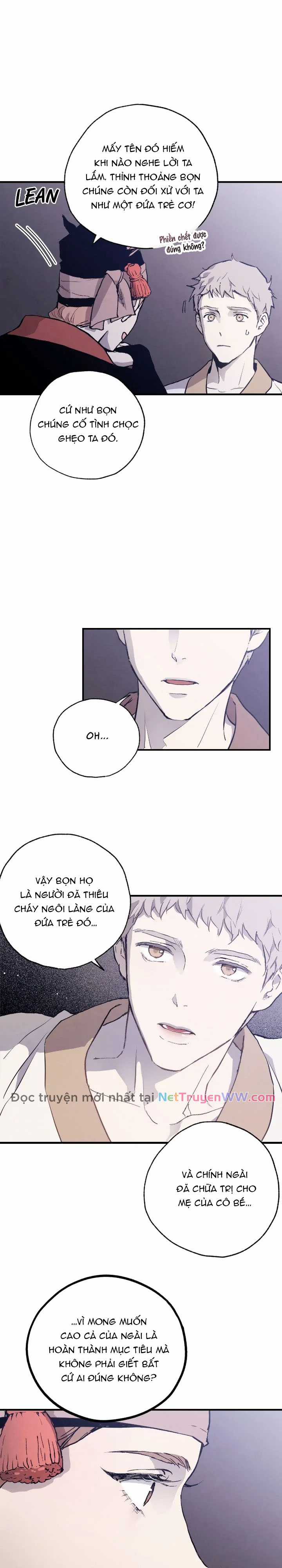 Pha Lê Xanh Chapter 32 trang 24