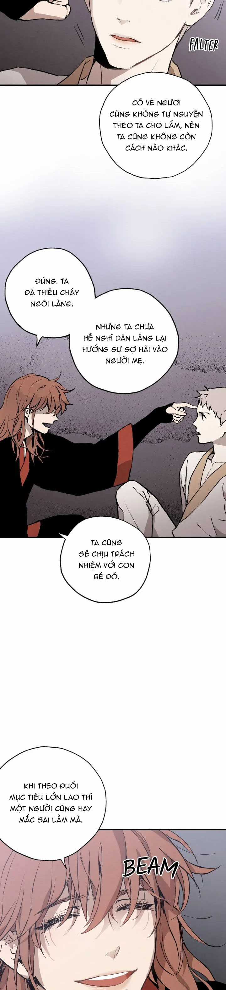 Pha Lê Xanh Chapter 32 trang 27