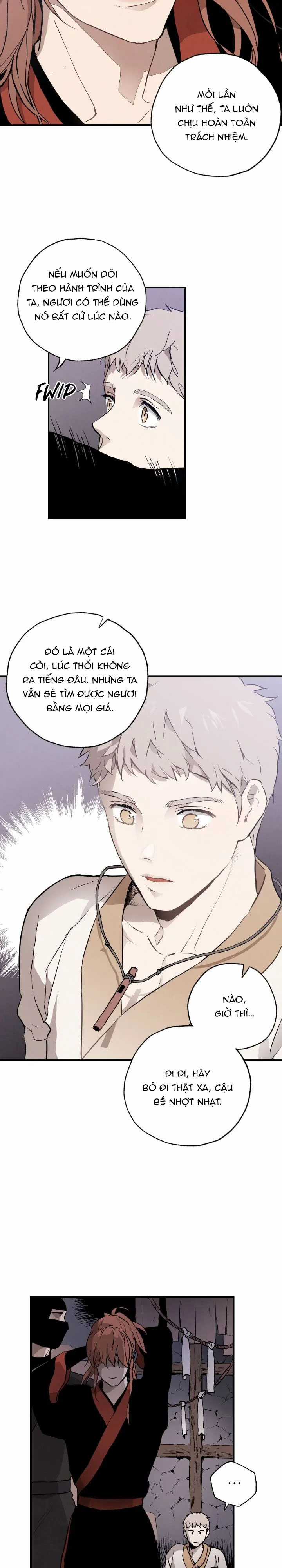 Pha Lê Xanh Chapter 32 trang 28