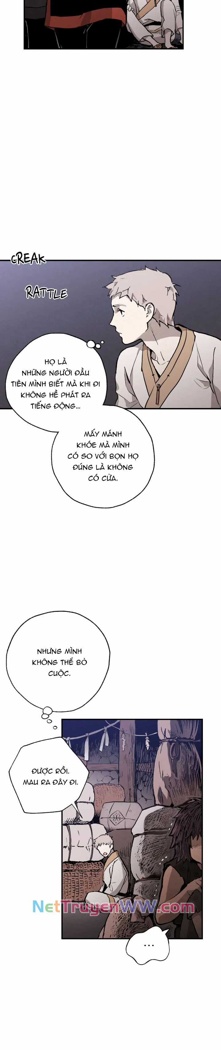 Pha Lê Xanh Chapter 32 trang 29