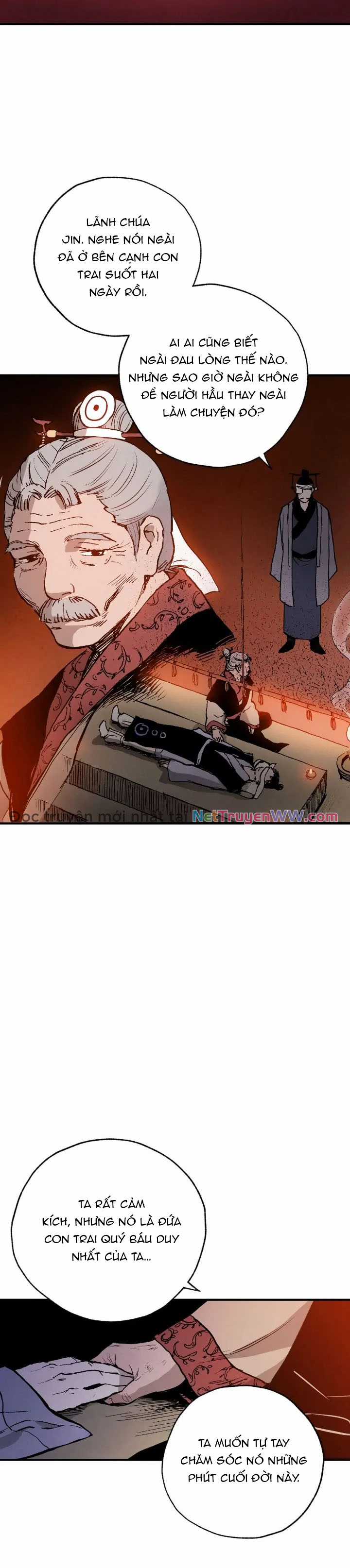 Pha Lê Xanh Chapter 32 trang 5