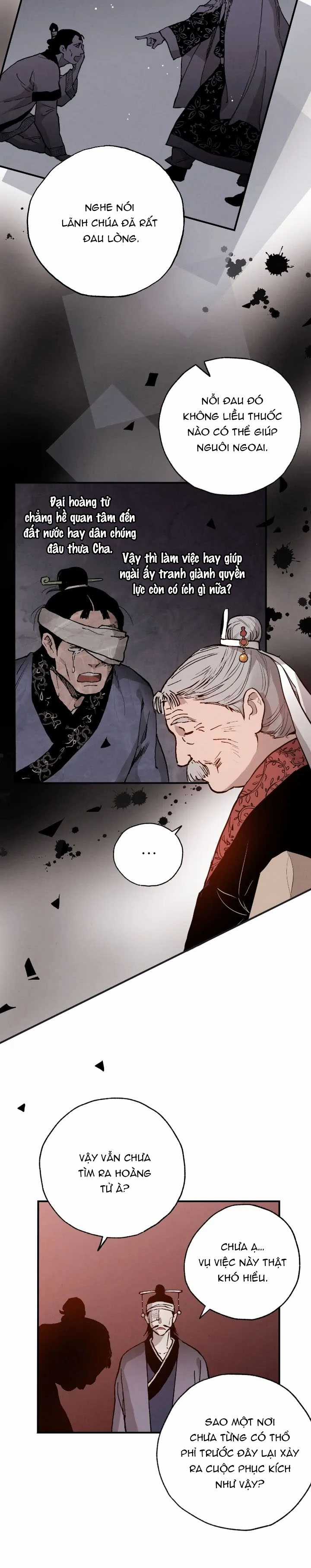 Pha Lê Xanh Chapter 32 trang 7