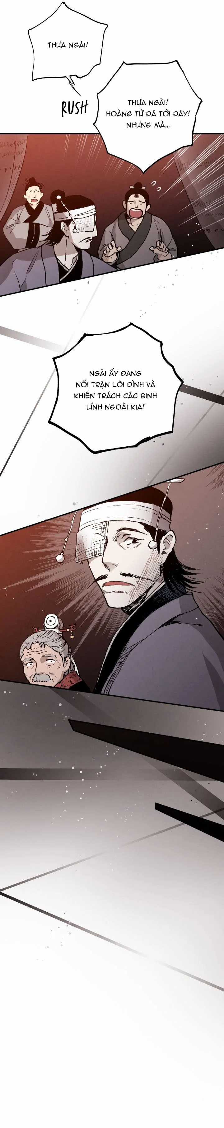 Pha Lê Xanh Chapter 32 trang 8