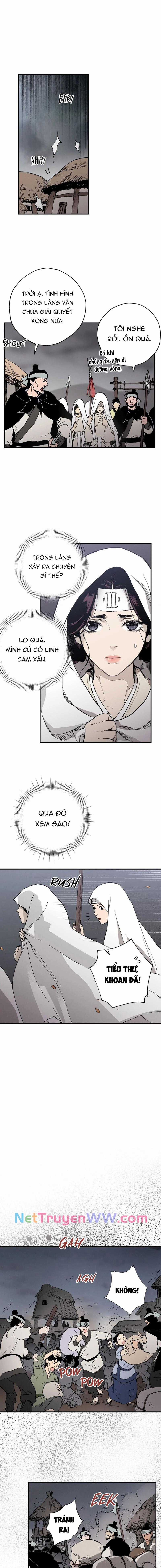 Pha Lê Xanh Chapter 33 trang 10