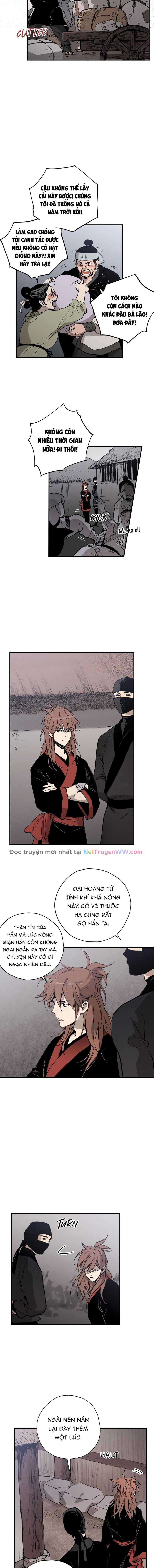 Pha Lê Xanh Chapter 33 trang 11