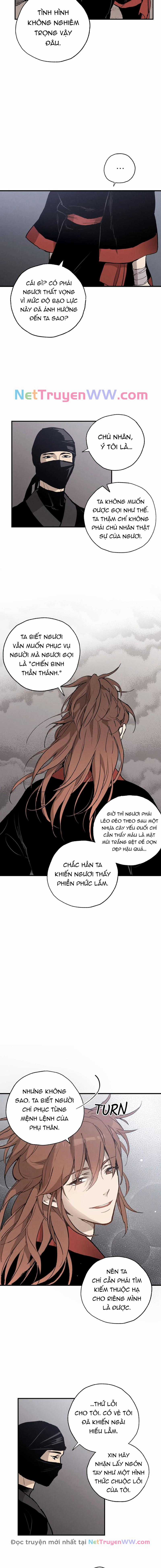 Pha Lê Xanh Chapter 33 trang 12