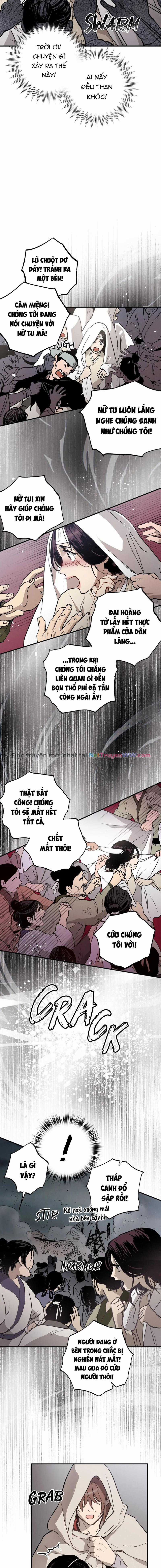 Pha Lê Xanh Chapter 33 trang 14