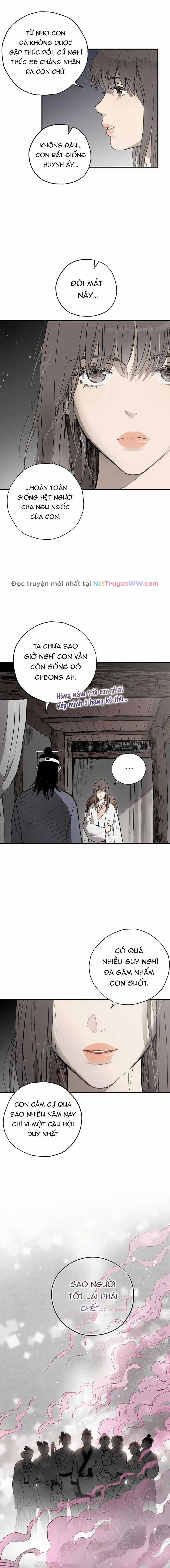 Pha Lê Xanh Chapter 33 trang 3