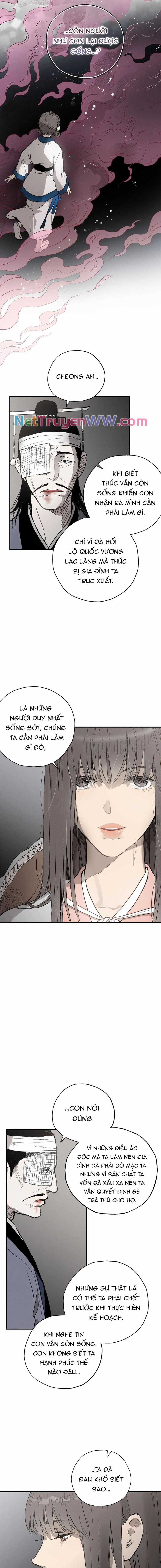 Pha Lê Xanh Chapter 33 trang 4