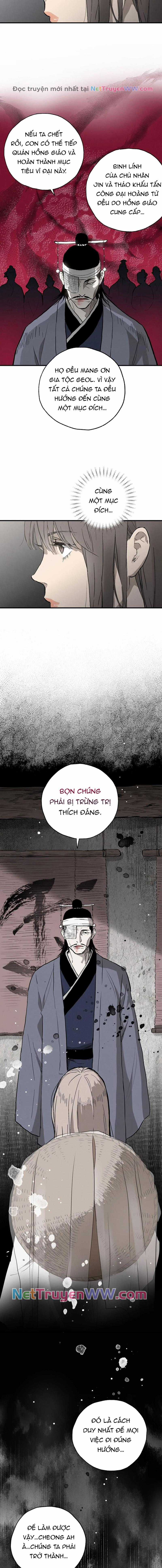 Pha Lê Xanh Chapter 33 trang 5