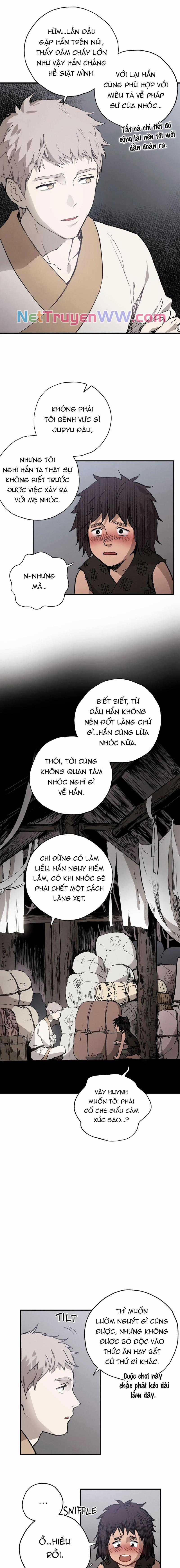 Pha Lê Xanh Chapter 33 trang 7