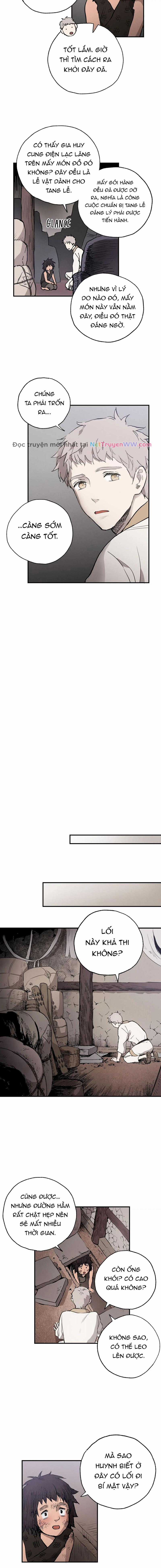 Pha Lê Xanh Chapter 33 trang 8