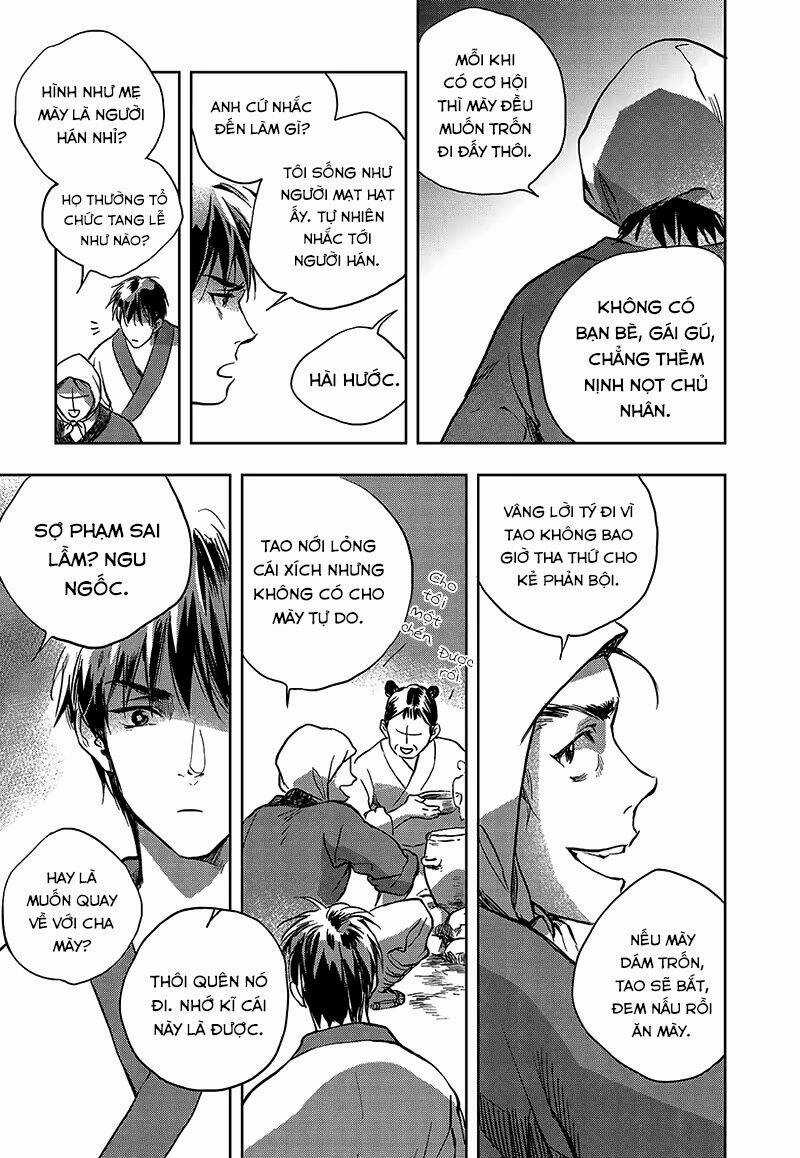 Pha Lê Xanh Chapter 4 trang 10